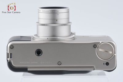 【中古】CONTAX コンタックス TVS コンパクトフィルムカメラ データバック付属