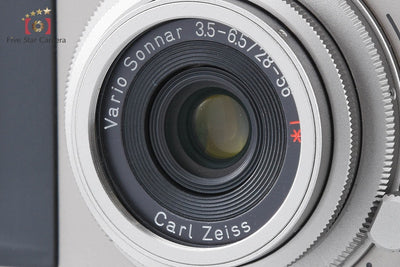 【中古】CONTAX コンタックス TVS コンパクトフィルムカメラ データバック付属