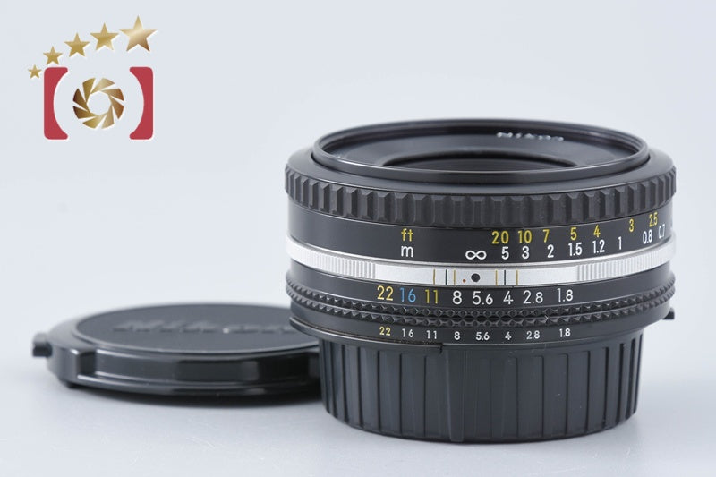 【中古】Nikon ニコン Ai-S NIKKOR 50mm f/1.8 爪無し