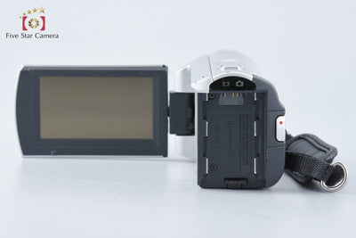 【中古】SONY ソニー DCR-SX41 シルバー デジタルビデオカメラレコーダー