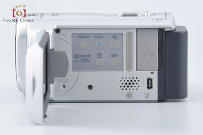 【中古】SONY ソニー DCR-SX41 シルバー デジタルビデオカメラレコーダー