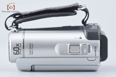 【中古】SONY ソニー DCR-SX41 シルバー デジタルビデオカメラレコーダー