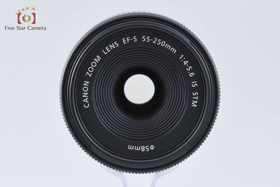 [Used] Canon EF-S 55-250mm f/4-5.6 IS STM