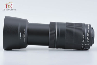 [Used] Canon EF-S 55-250mm f/4-5.6 IS STM