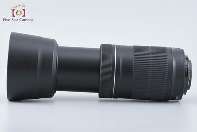 [Used] Canon EF-S 55-250mm f/4-5.6 IS STM