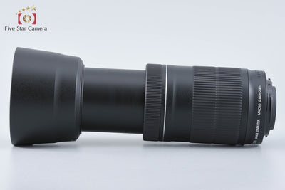 [Used] Canon EF-S 55-250mm f/4-5.6 IS STM