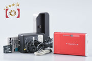 【中古】FUJIFILM 富士フイルム FINEPIX Z1 レッド コンパクトデジタルカメラ
