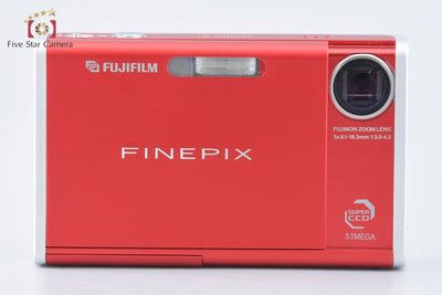 【中古】FUJIFILM 富士フイルム FINEPIX Z1 レッド コンパクトデジタルカメラ