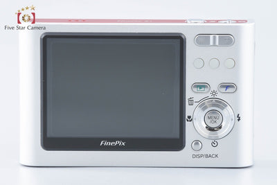 【中古】FUJIFILM 富士フイルム FINEPIX Z1 レッド コンパクトデジタルカメラ