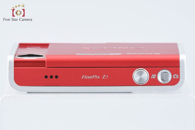 【中古】FUJIFILM 富士フイルム FINEPIX Z1 レッド コンパクトデジタルカメラ