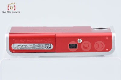 【中古】FUJIFILM 富士フイルム FINEPIX Z1 レッド コンパクトデジタルカメラ