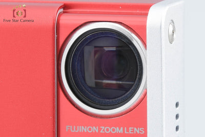 【中古】FUJIFILM 富士フイルム FINEPIX Z1 レッド コンパクトデジタルカメラ
