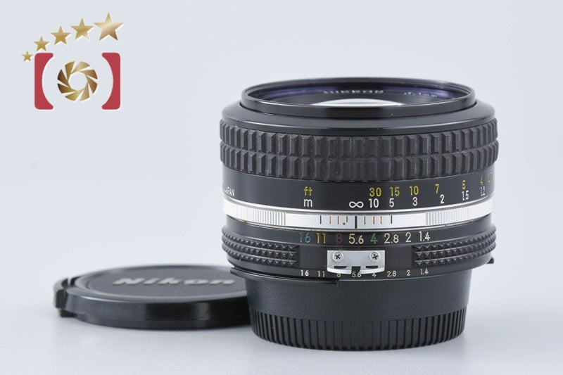 【中古】Nikon ニコン Ai NIKKOR 50mm f/1.4