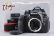 【中古】Canon キヤノン EOS 60D デジタル一眼レフカメラ シャッター回数僅少 元箱付き