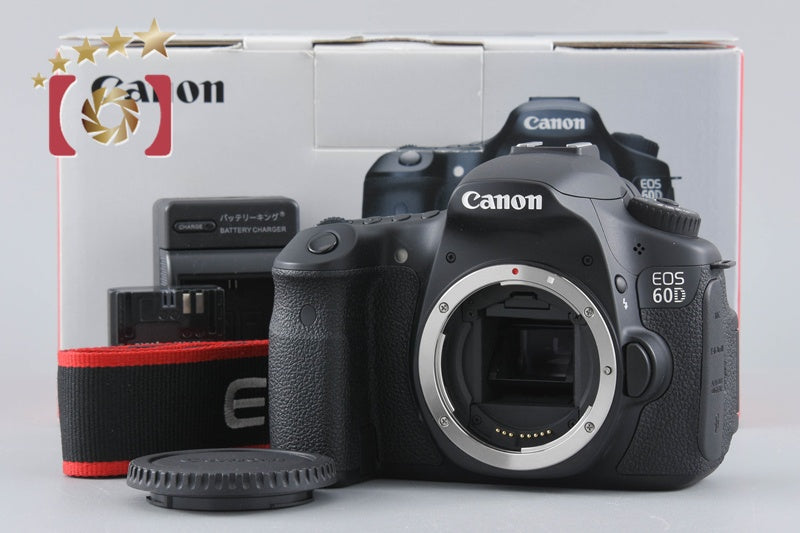 [Used] Canon EOS 60D Digital SLR Camera, Low Shutter Count, With Original Box