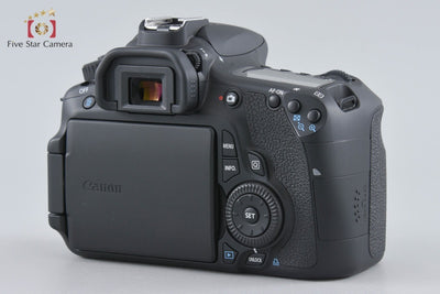 【中古】Canon キヤノン EOS 60D デジタル一眼レフカメラ シャッター回数僅少 元箱付き