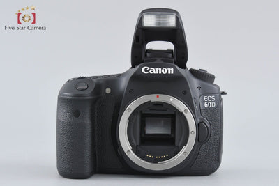 【中古】Canon キヤノン EOS 60D デジタル一眼レフカメラ シャッター回数僅少 元箱付き