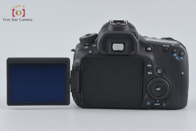 【中古】Canon キヤノン EOS 60D デジタル一眼レフカメラ シャッター回数僅少 元箱付き