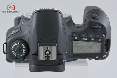 【中古】Canon キヤノン EOS 60D デジタル一眼レフカメラ シャッター回数僅少 元箱付き