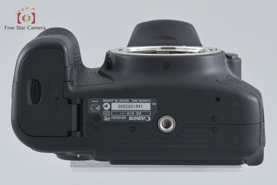 【中古】Canon キヤノン EOS 60D デジタル一眼レフカメラ シャッター回数僅少 元箱付き