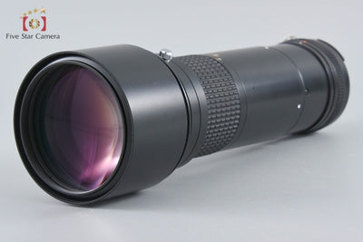 [Used] Nikon Ai-S NIKKOR 400mm f/5.6 ED
