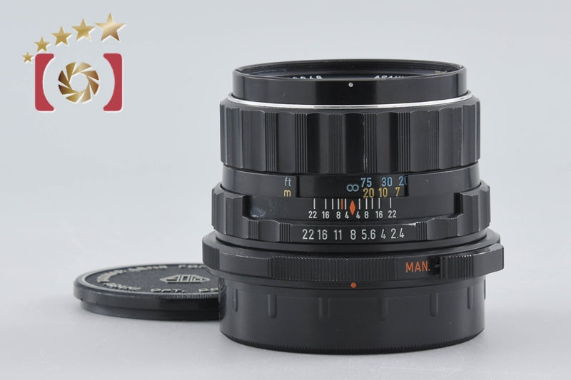 [Used] PENTAX Pentax SMC TAKUMAR 6x7 105mm f/2.4 Overhauled in March 2026