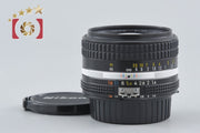 [Used] Nikon Ai-S NIKKOR 50mm f/1.4