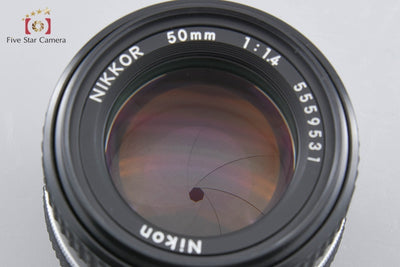 [Used] Nikon Ai-S NIKKOR 50mm f/1.4