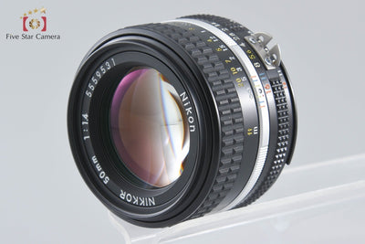 [Used] Nikon Ai-S NIKKOR 50mm f/1.4