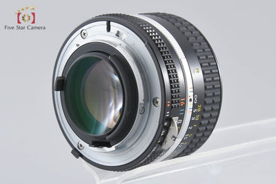 [Used] Nikon Ai-S NIKKOR 50mm f/1.4