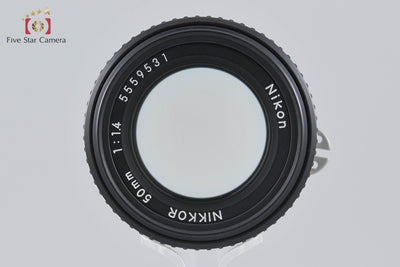 [Used] Nikon Ai-S NIKKOR 50mm f/1.4