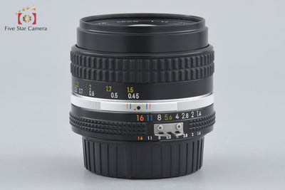 [Used] Nikon Ai-S NIKKOR 50mm f/1.4