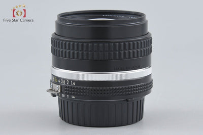 [Used] Nikon Ai-S NIKKOR 50mm f/1.4