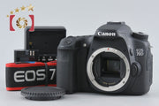 [Used] Canon EOS 70D Digital SLR Camera, Low Shutter Count