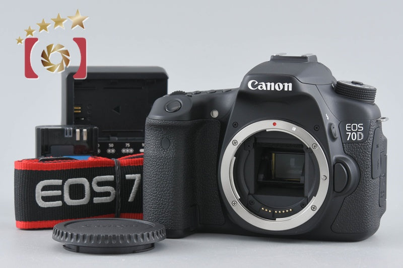 [Used] Canon EOS 70D Digital SLR Camera, Low Shutter Count