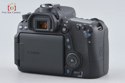 [Used] Canon EOS 70D Digital SLR Camera, Low Shutter Count