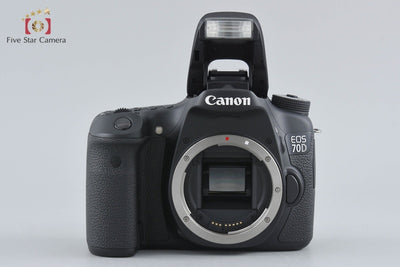 [Used] Canon EOS 70D Digital SLR Camera, Low Shutter Count