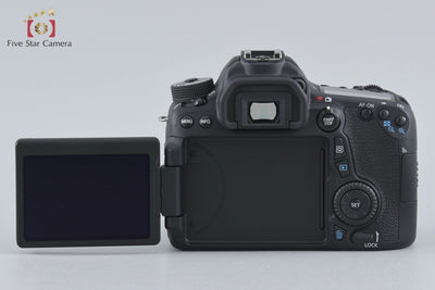 [Used] Canon EOS 70D Digital SLR Camera, Low Shutter Count