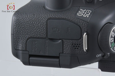 [Used] Canon EOS 70D Digital SLR Camera, Low Shutter Count