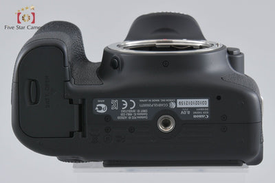 [Used] Canon EOS 70D Digital SLR Camera, Low Shutter Count