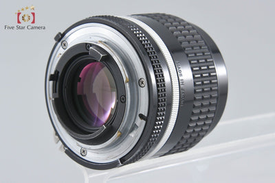 [Used] Nikon Ai-S NIKKOR 85mm f/2