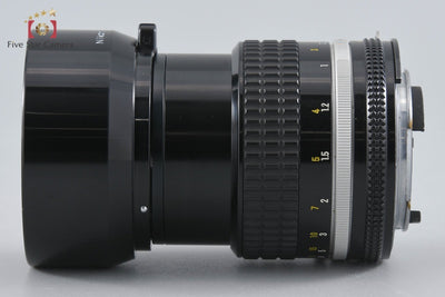 [Used] Nikon Ai-S NIKKOR 85mm f/2
