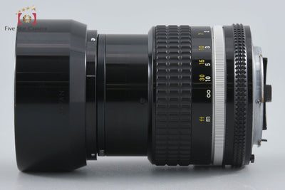 [Used] Nikon Ai-S NIKKOR 85mm f/2