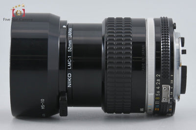 [Used] Nikon Ai-S NIKKOR 85mm f/2