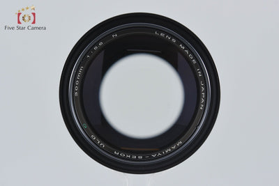 【中古】Mamiya マミヤ SEKOR ULD C 300mm f/5.6 N