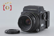 Used] ZENZA BRONICA ETR + ZENZANON MC 75mm f/2.8