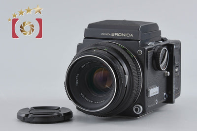 Used] ZENZA BRONICA ETR + ZENZANON MC 75mm f/2.8