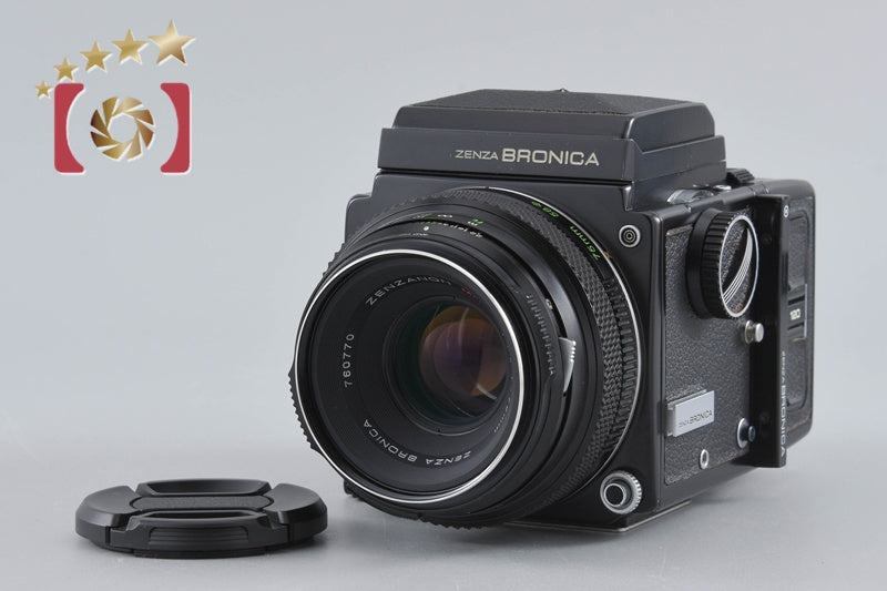中古】ZENZA BRONICA ゼンザブロニカ 6x6 ロールフィルムマガジン EC用 