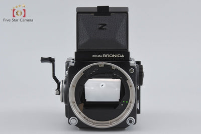 Used] ZENZA BRONICA ETR + ZENZANON MC 75mm f/2.8