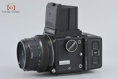 Used] ZENZA BRONICA ETR + ZENZANON MC 75mm f/2.8